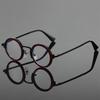 Anti Blue Light Round Glasses Women Vintage Luxury Women's Eyeglasses Frame Men Optical Lenses Frames Man Trends Optical Frame