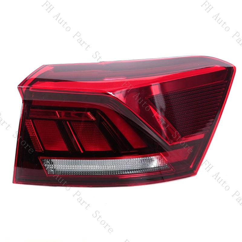 Car Rear Bumper Brake Stop Reverse Turn Signal Lamp For Volkswagen VW T-ROC TROC 2018 2019 2020 2025 Taillamp TailLight