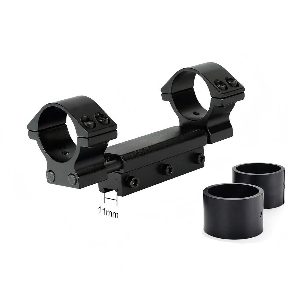 Tactical Dual Rings 25.4/30mm Zero Recoil Mount Hunting Accessories For 11mm/20mm Dovetail Picatinny Rail Tactical Scope Mount