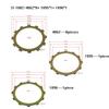 10Pc Motorcycle Friction Clutch Plates For Suzuki DL1000 V-Strom 1000 Adventure 2002-2013 GSXR1300 GSX1300R Hayab 2002-