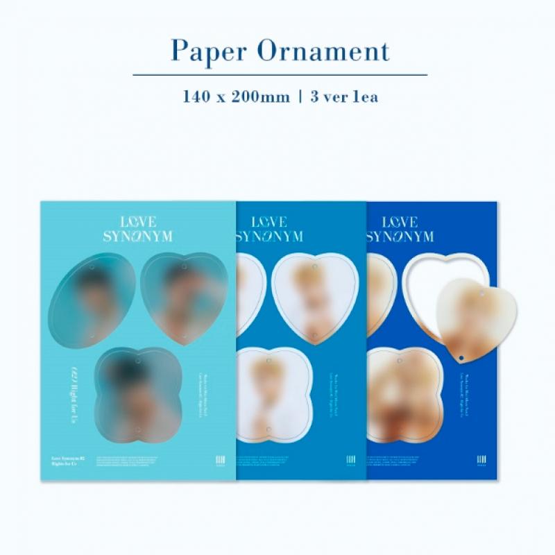 Wonho Love Synonym  2  Right For Us   Mini Album Part.2