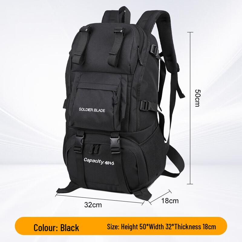 Унисекс рюкзак Li Shen большой емкости для путешествий на открытом воздухе