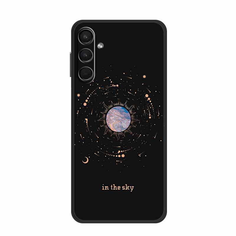 Etui do Samsung Galaxy M35 5G Luksusowe Miękkie Silikonowe TPU Tylna Osłona Telefonu do Samsung Galaxy SM-M356 Ochronne Odporne na Wstrząsy Etui