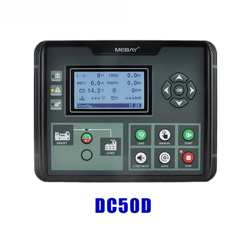 

Mebay DC50D DC52D DC50DR DC52DR MK3 Контролер дизель-генераторної установки Панель керування генератором