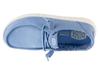 Hey Dude Wendy Stretch Canvas, Womens blue Sneakers