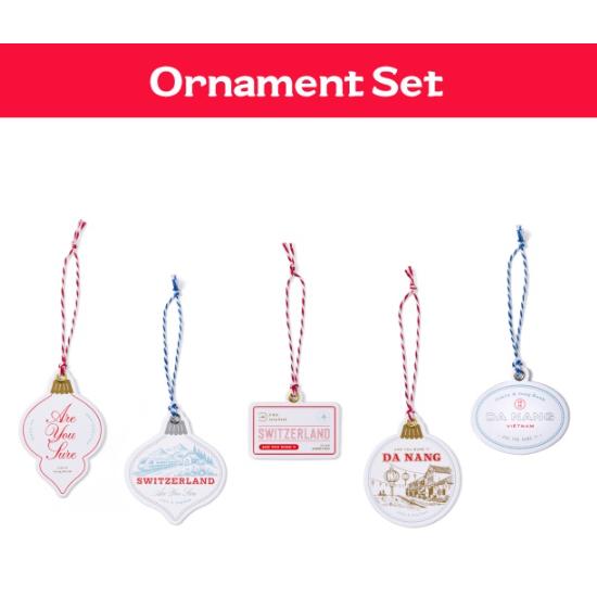 Jimin X Jungkook Are You Sure? Season.2 Ornament Set