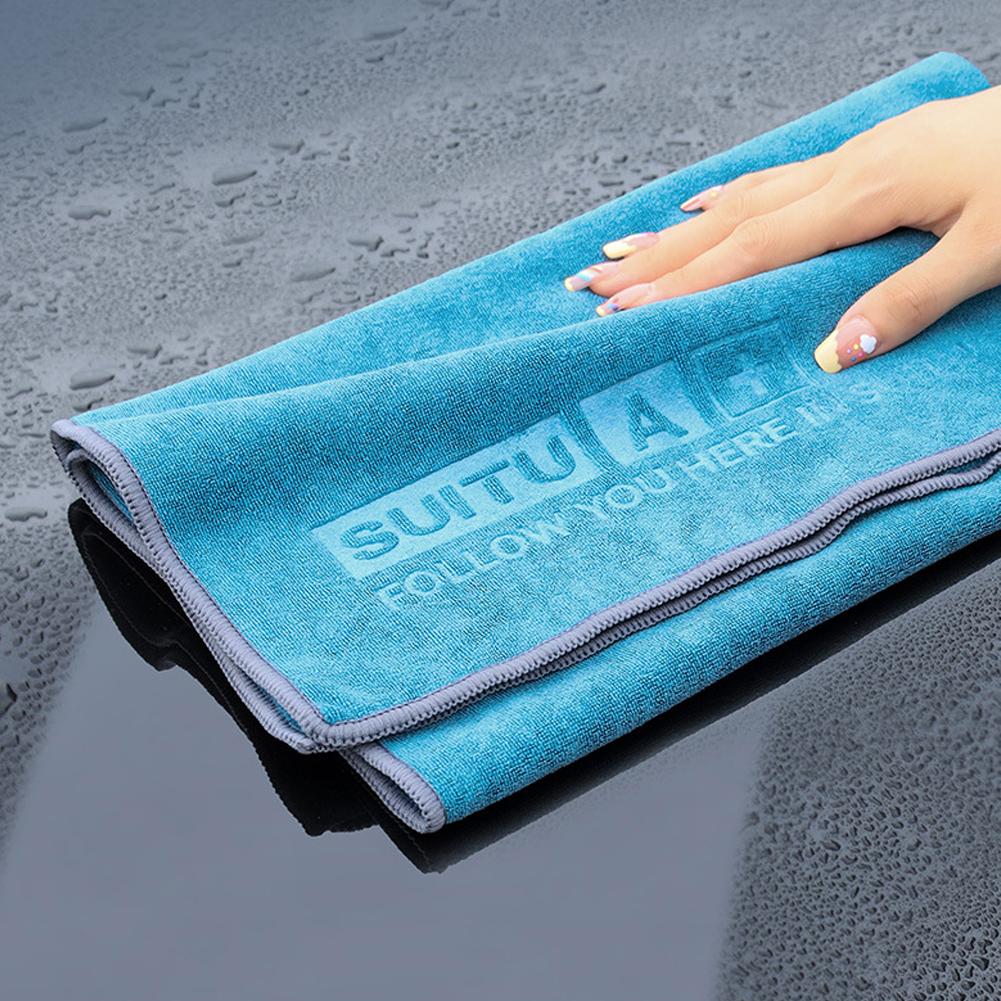 Asciugamano in Microfibra per Autolavaggio Panno per Pulizia Auto Asciugatura Panno Cura Auto Panno Dettaglio Asciugamano in Microfibra per Auto Panno in Microfibra per Auto 43*43/35*75cm