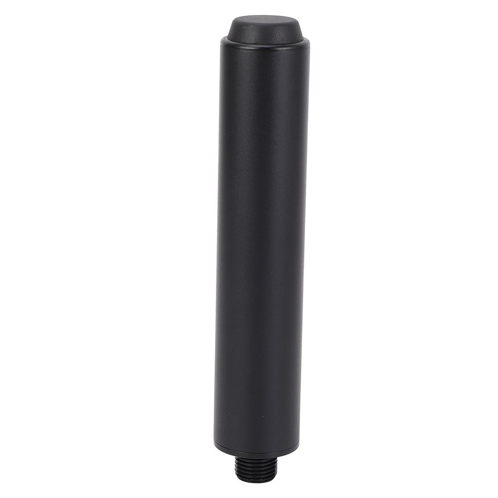 Billiard Pool Cue Extender 6 Inch Aluminum Pool Cue Extension Stick with Rubber Rear Plug for Billiard Accessories