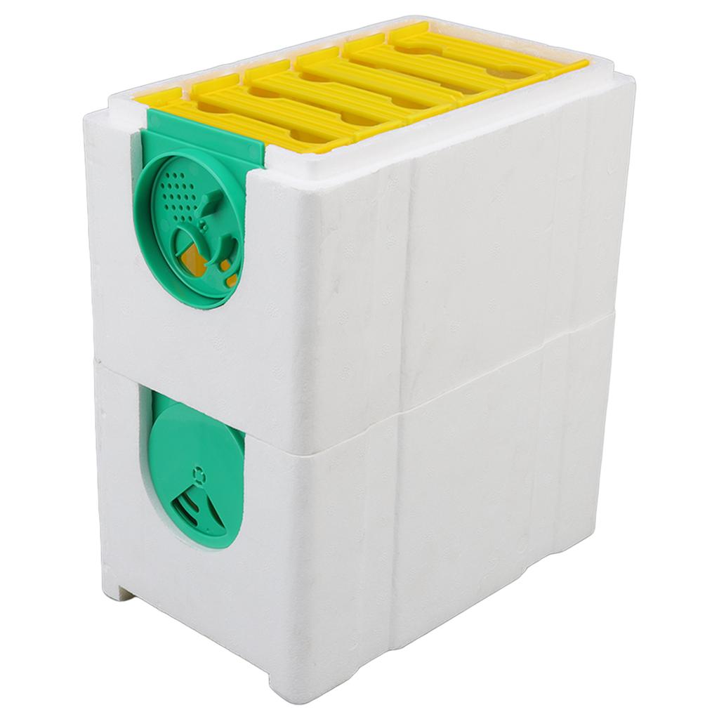Double Layer Queen Bee Breeding Rearing Box Foam Frame Beehive Beekeeping Tool Beekeeping Equipment