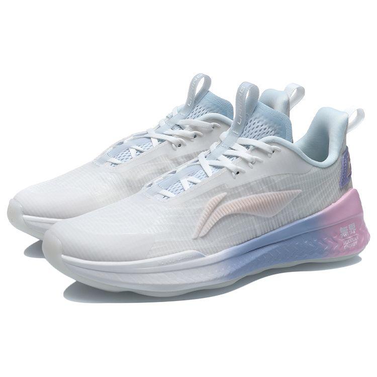 Li-Ning No Boundaries 2 White Primrose Pink Women Sneakers Champagne-White AFPR012-2