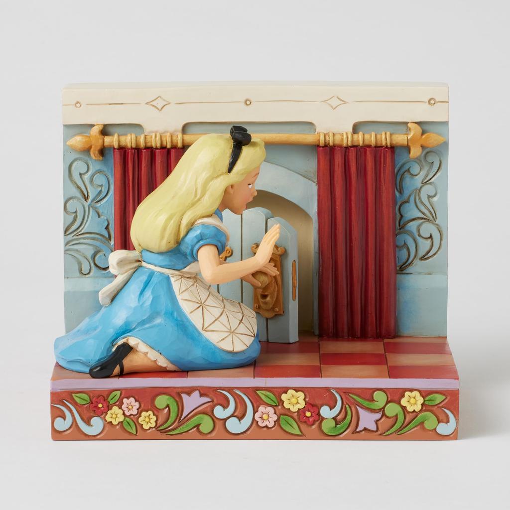 Disney Traditions Alice In Wonderland LED Door 6016902