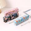 Large Capacity Cute Cartoon Animal Pencil Case with Zipper