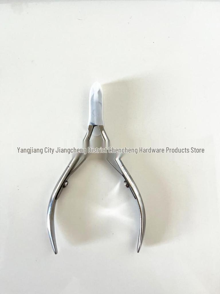 High-End Vietnam D07-14 Stainless Steel Cuticle Scissors & Nipper for Manicure 