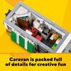 LEGO Creator Holiday Camp Wagon 31108 Multicolor