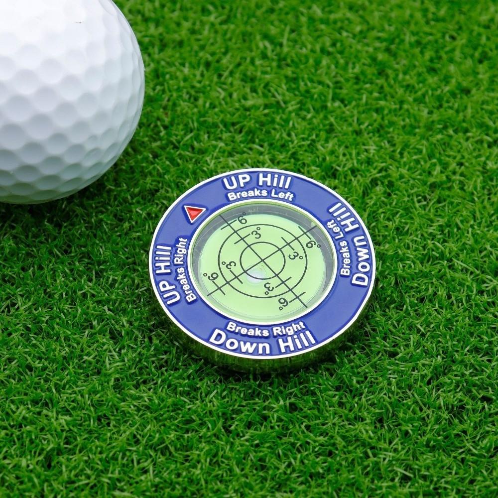 High Precision Golf Tools Leveler Training Tool Golf Spirit Level  Outdoor Sports
