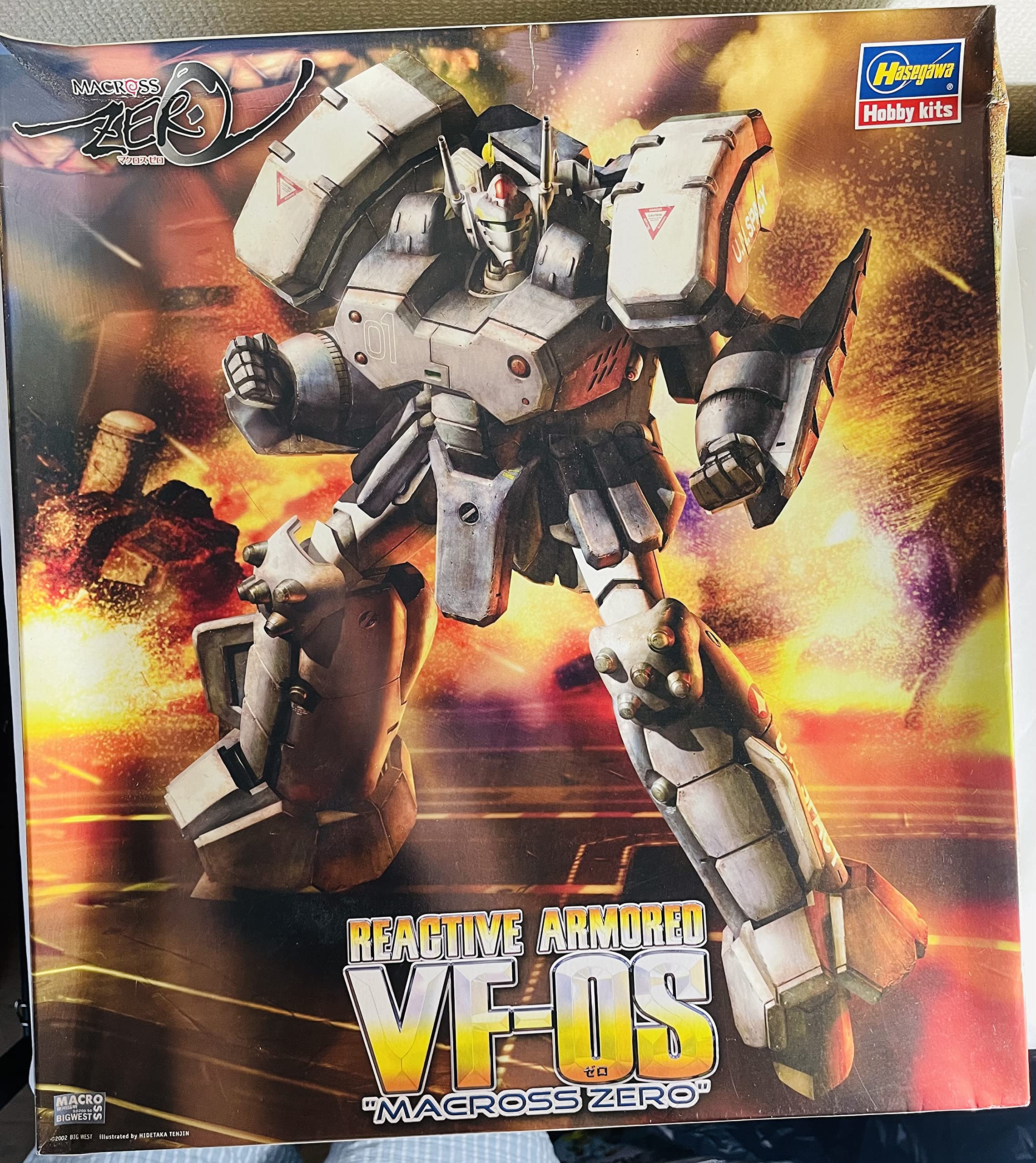 Hasegawa Macross Zero Series реактивная броня Macross Zero 1/72 VF-0S
