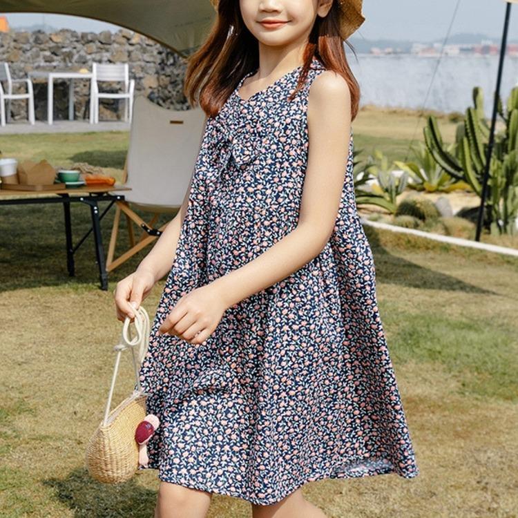 Loose Fit Sleeveless Dress 
