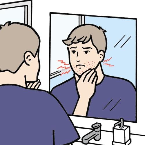 Nivea Men Sensitive Lotion [Men's lotion] [Sensitive skin] [Prevents razor burn] [Prevents skin trouble] [Medicated skin care after shavi