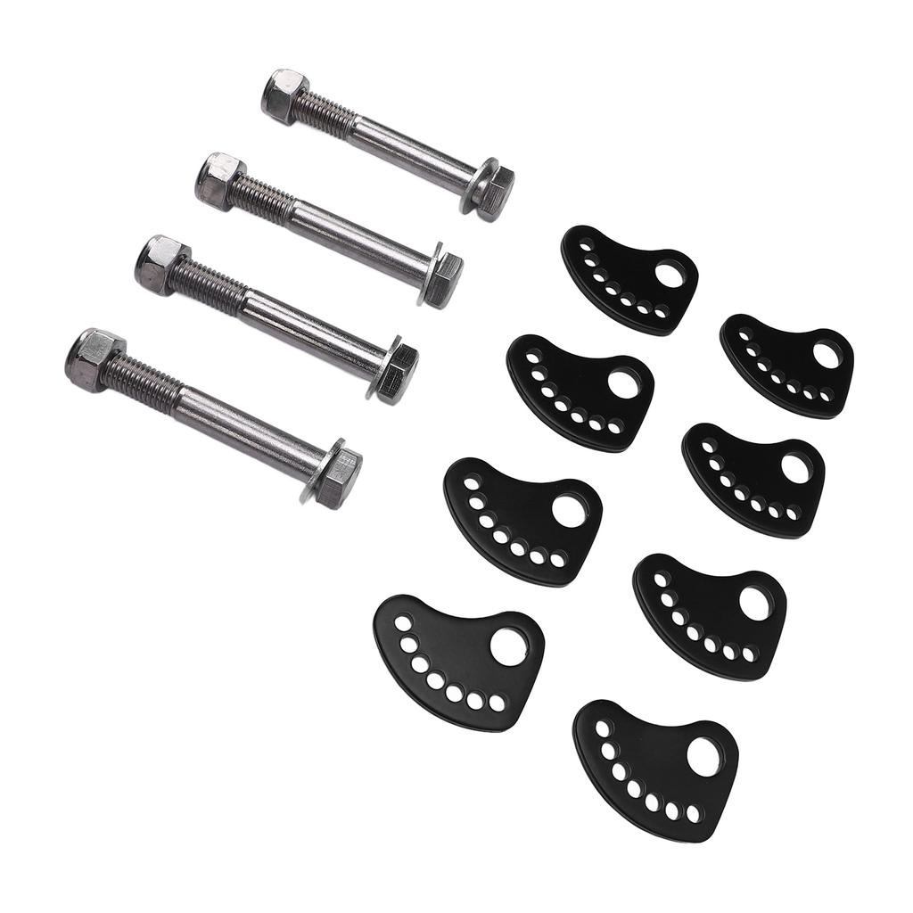 Camber Lock Alignment Fix and Upper Arm Cam Bolt Kit 304 Stainless Steel Replacement for 1500 2WD 4WD 2500 3500 HD 2WD