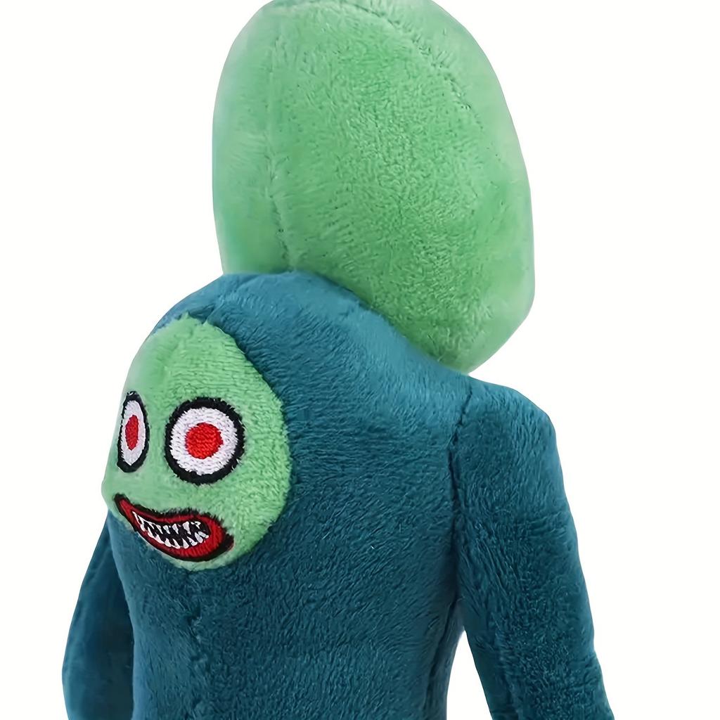 Fingers Polyester Plush Toy-13.39inch Horror-Themed Stuffed Character Doll,Safe for Ages 0-3, Stuffed Anime Finger Doll for Halloween,Christmas