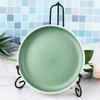 Black Sliver Iron Easel Display Stand Book Holder Photo Pedestal Bowl Dish Frame Picture Plate Rack Easel Crafts Bracket