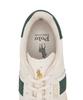 Polo Ralph Lauren Heritage Aera Leather Suede Sneakers - White