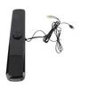 SADA V-101 Multimedia Table Strip Speaker for Computer PC Mobile Phone with Dual-speaker(Black )