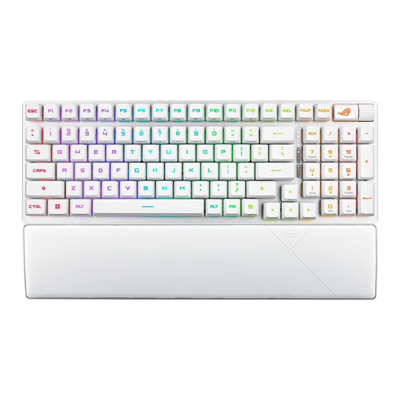 ROG Strix Scope II RX 98 Wireless Mechanical Gaming Keyboard