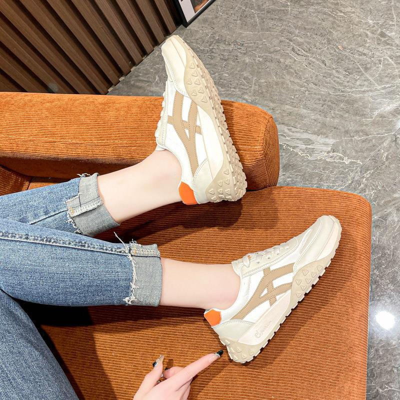 Super Soft Pregnant Women Flat Bottom Leisure Spring and Summer New Single Shoes Non-slip Forrest Gump Sports