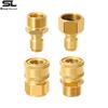 High-Pressure M22-15 Car Wash Water Gun Connector, All-Copper Hose Converter