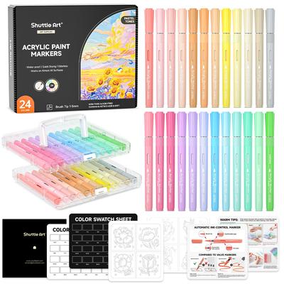 Malen & Zeichnen – Marker & Filzstifte für Kunst