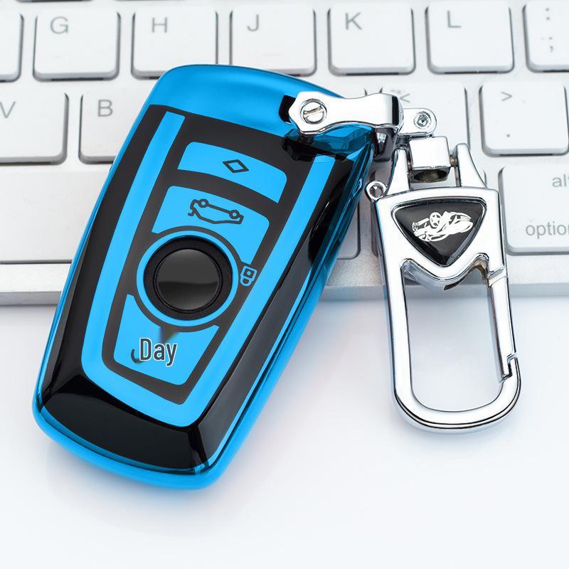 Car Key Shell for BMW 1/3/5/7 Series, X1/X3/X5, 320GT, 530, 525