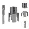 Pipe Threader Opener for Electric Drill Professional Home Repair Hex Shank Maintenance Plumbing Tool