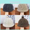 Traditional Knit Cap For Men And Women Warm Winter Beanie With Pom Poms For Casual Wear