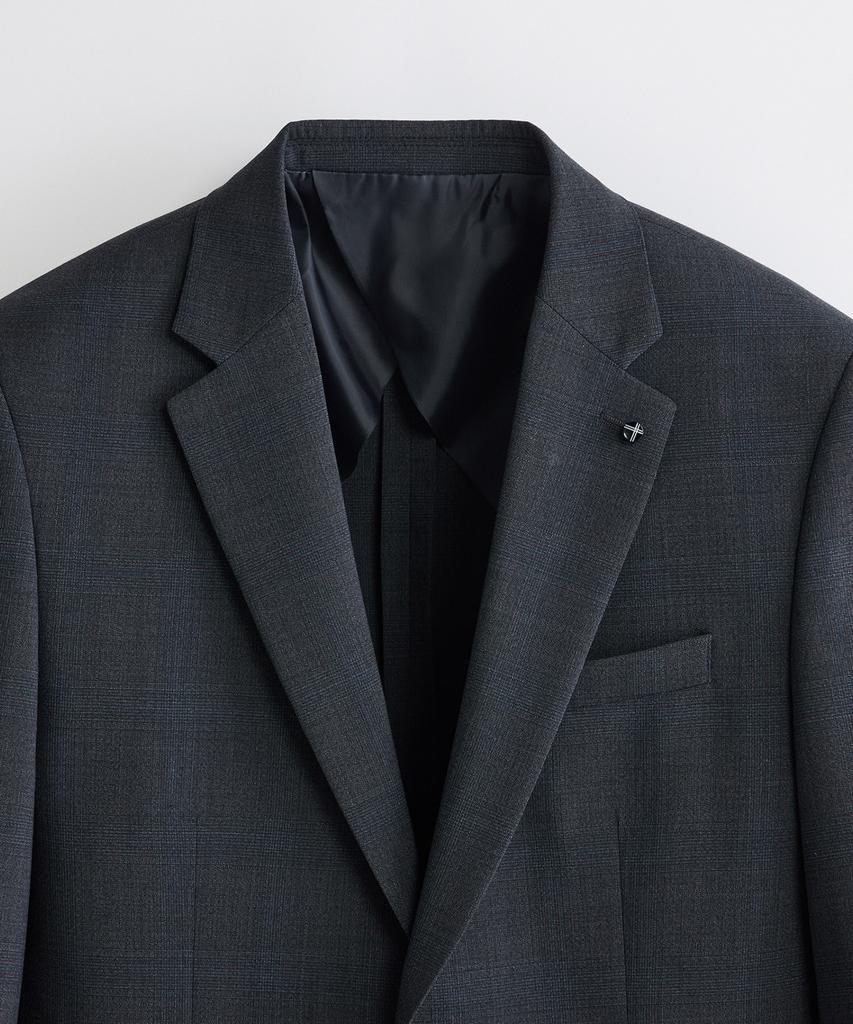 Stco [Summer] Tw Check Suit _Charcoal Gray (Classic Fit)_Ssjxb62Ccc