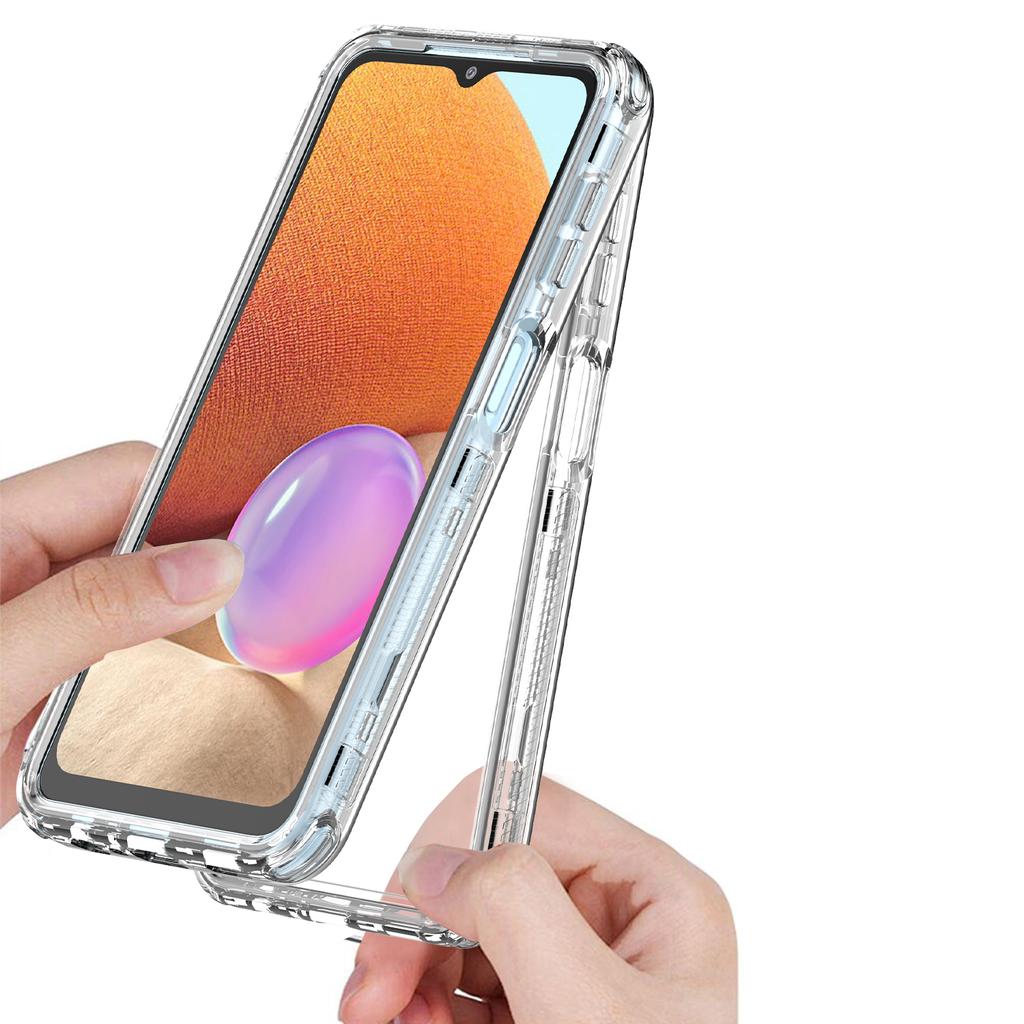 For Samsung Galaxy A04 4G/A04s 4G/A13 4G/A13 5G/M32 5G/A32 5G Case Acrylic+TPU Phone Cover