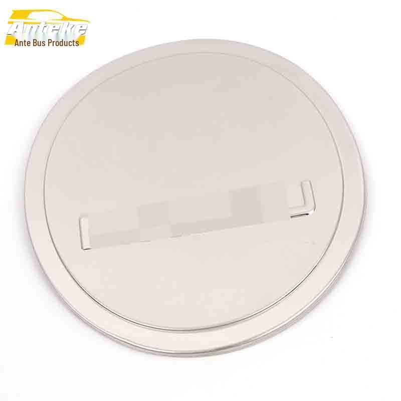 

Malibu Stainless Steel Fuel Tank Cover & Anti-Scratch Decorative Sticker.