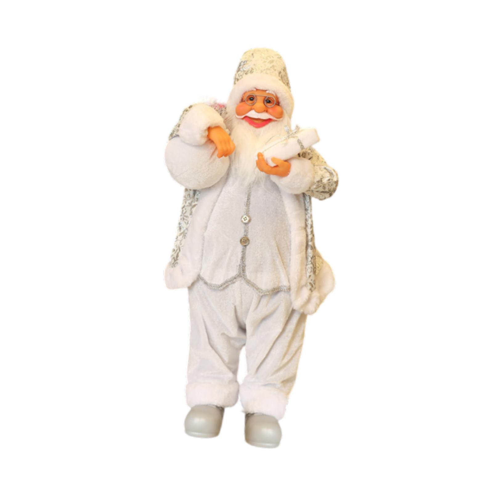 

Рождественская статуэтка Рождественский декор Орнамент Ручная работа Традиционное ремесло Скульптура серебряный