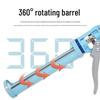 Thickened Labor-Saving Glass Glue Gun: Automatic Silicone Caulking Tool