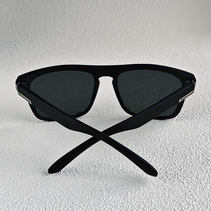 1 Pair of High-Quality Retro Men's TAC Lens Fashion Glasses Suitable for Daily Dressing