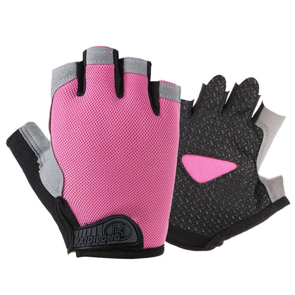 

Gtubike Half Finger Gloves Anti-Slip Shock Absorben Outdoor Sports Climbing Cycling Exercise Tool Upgraded Gloves Perfect For Men Women S