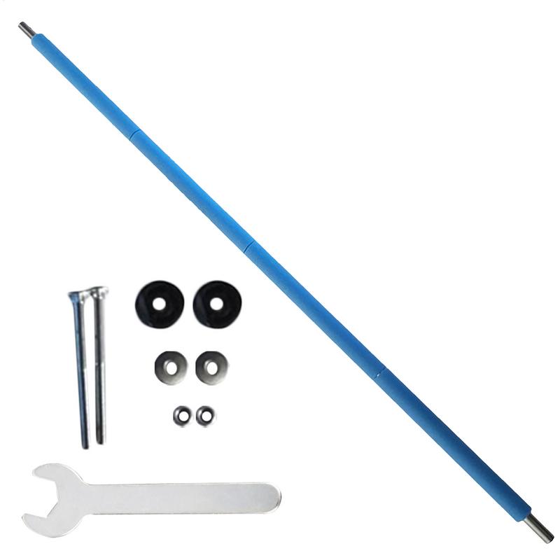 Słupki do trampoliny Akcesoria zamienne Słupki ramy trampoliny Słupki siatki trampoliny Części siatki Trampolina Rurka prosta