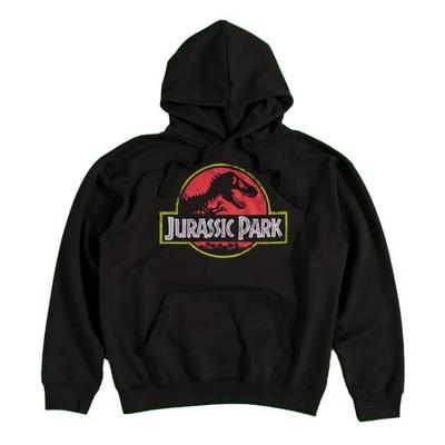 JURASSIC PARK Unisex Adult Classic Logo Hoodie