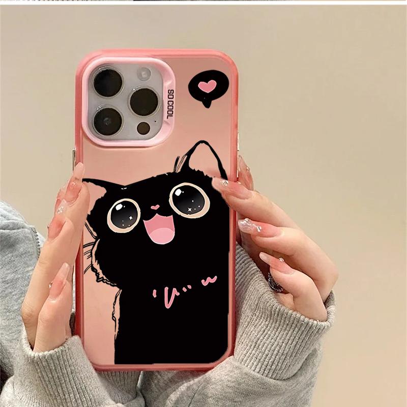 Case For Honor 400 Lite 90 200 PRO magic 7Lite 6 pro X9D X7D X7B X7A X8A X6C X5C X9C SMART 200i 400i Black Cat Cute Cover