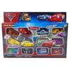 12pcs/Set Disney Pixar Cars Lightning Mcqueen Jackson Storm Mater Pvc Model Back-Force Car Toy For Kids Birthday Gift Set