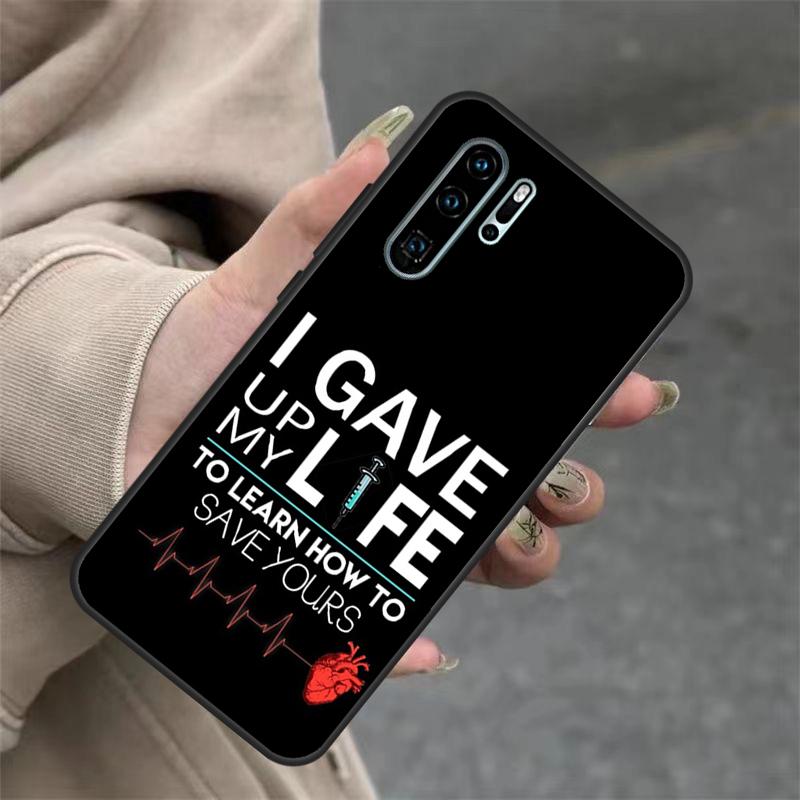 Doctor Nurse Medical Medicine Health For Huawei Nova 11i 8i 7i 3i Nova 9 10 SE 5T Y60 Y70 Y90 Y91 Y61 P20 P30 P40 Lite Pro Case
