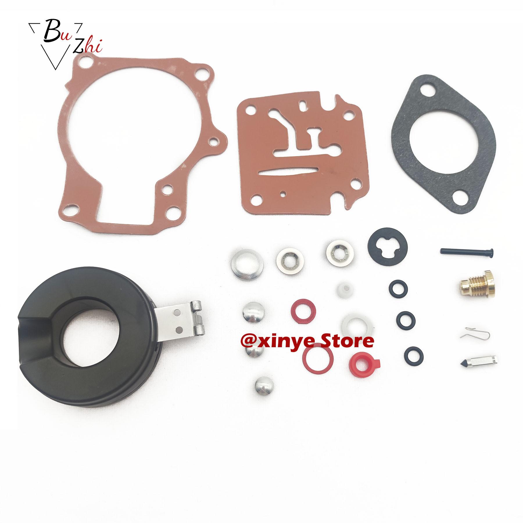 Ремонтный комплект для карбюратора с поплавком для Johnson Evinrude 392061 396701 398729 18 20 25 28 30 40 45 48 50 60 70 75 л.с. 1set