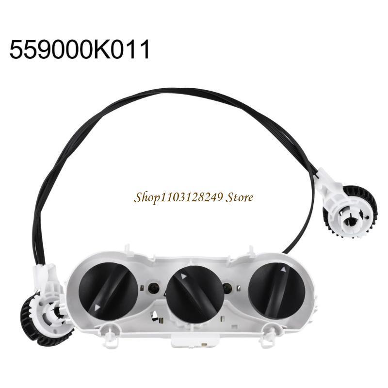 Auto Heater Control Unit Panel Switch Car Air Conditioner Panel for N70 05-11 55900-0K011 Automotive Accessory