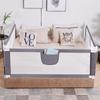 Baby Bed Rail Guard: Raised Anti-Fall Barrier for Cribs
