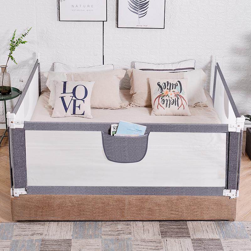 Baby Bed Rail Guard: Raised Anti-Fall Barrier for Cribs